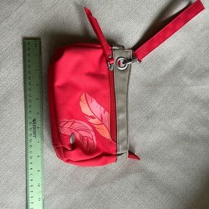 Haiku Crossbody Bag with wrist strap and crossbody strap